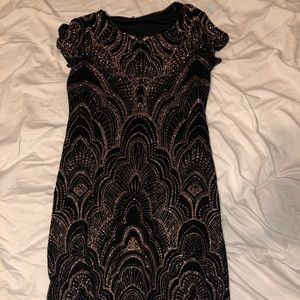 Sparkly mini dress!!